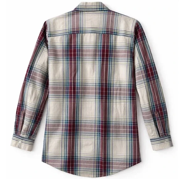 Orvis Womens Button Down Shirt Lot of 2 Plaid and Blue Long Sleeve Tops Small - Picture 3 of 13